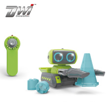 DWI New Toys for kids 2.4G Robot RC Truck Car with intelligent programming